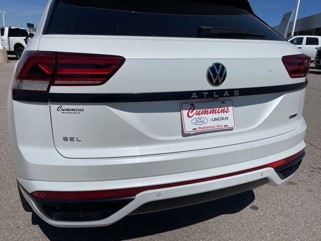 2022 Volkswagen Atlas Cross Sport 2.0T SEL R-Line Black 4MOTION