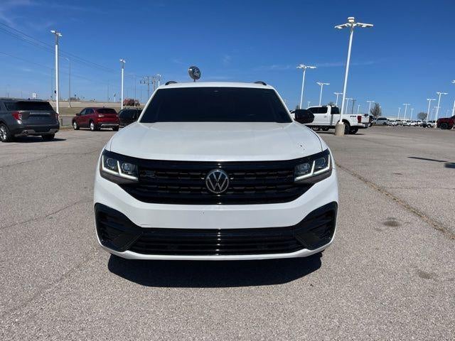 2022 Volkswagen Atlas Cross Sport 2.0T SEL R-Line Black 4MOTION
