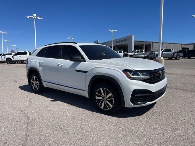 2022 Volkswagen Atlas Cross Sport 2.0T SEL R-Line Black 4MOTION