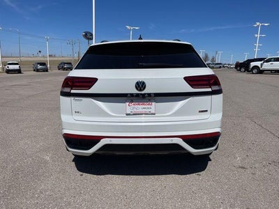 2022 Volkswagen Atlas Cross Sport 2.0T SEL R-Line Black 4MOTION