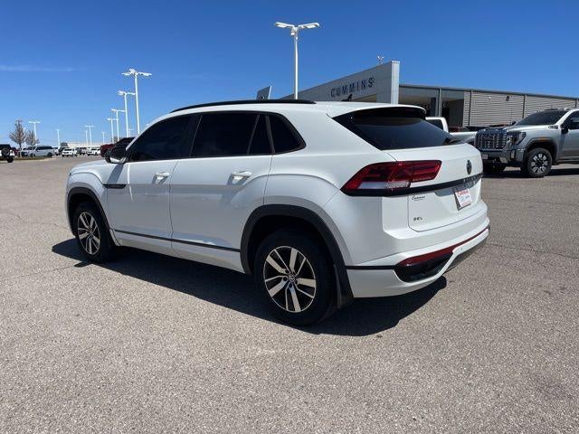 2022 Volkswagen Atlas Cross Sport 2.0T SEL R-Line Black 4MOTION