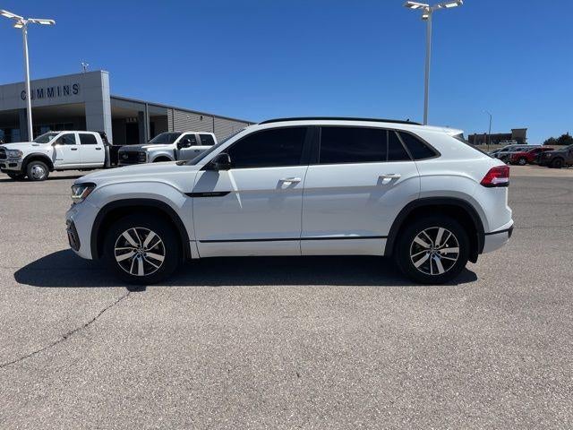 2022 Volkswagen Atlas Cross Sport 2.0T SEL R-Line Black 4MOTION