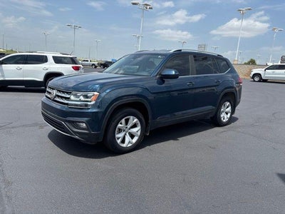 2018 Volkswagen Atlas 3.6L V6 SE w/Technology 4MOTION
