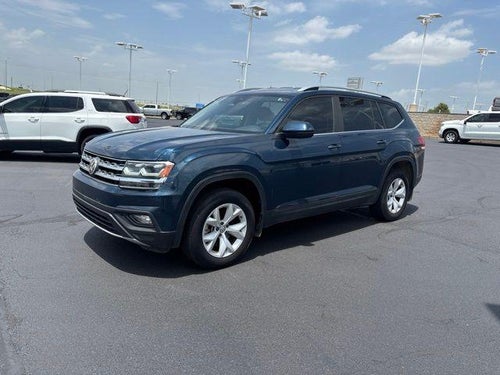 2018 Volkswagen Atlas 3.6L V6 SE w/Technology 4MOTION