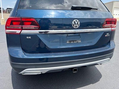 2018 Volkswagen Atlas 3.6L V6 SE w/Technology 4MOTION