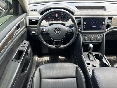 2018 Volkswagen Atlas 3.6L V6 SE w/Technology 4MOTION
