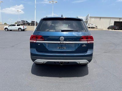 2018 Volkswagen Atlas 3.6L V6 SE w/Technology 4MOTION