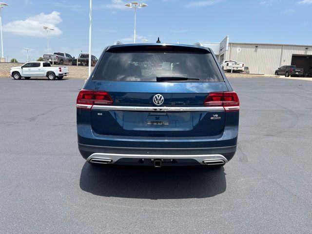 2018 Volkswagen Atlas 3.6L V6 SE w/Technology 4MOTION