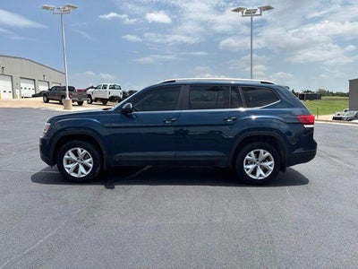2018 Volkswagen Atlas 3.6L V6 SE w/Technology 4MOTION