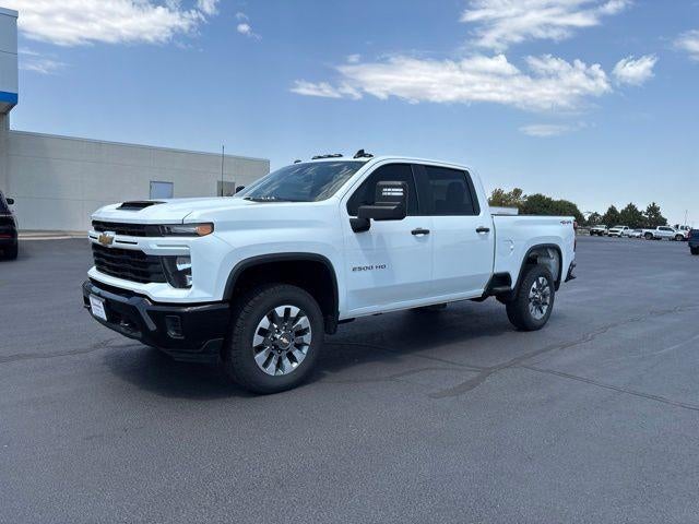 2024 Chevrolet Silverado 2500 HD Crew Cab Standard Box 4-Wheel Drive Custom