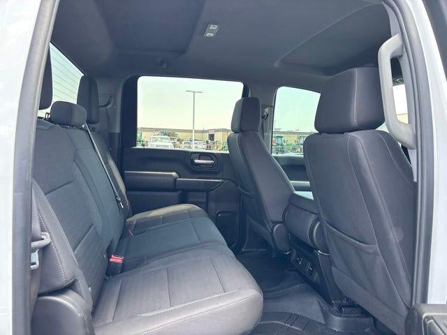 2024 Chevrolet Silverado 2500 HD Crew Cab Standard Box 4-Wheel Drive Custom