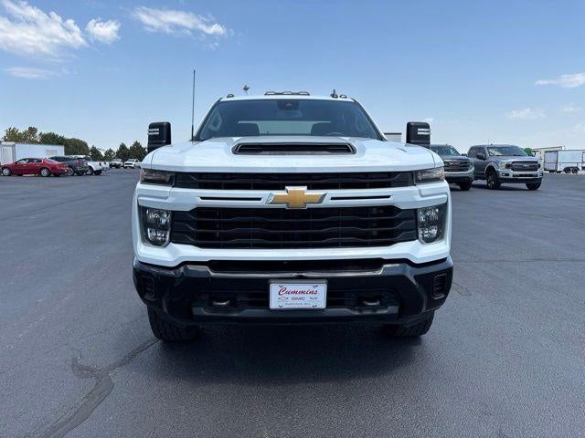 2024 Chevrolet Silverado 2500 HD Crew Cab Standard Box 4-Wheel Drive Custom