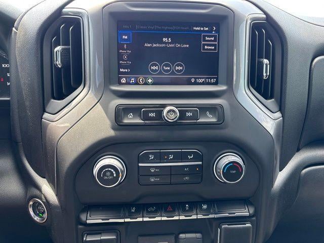 2024 Chevrolet Silverado 2500 HD Crew Cab Standard Box 4-Wheel Drive Custom