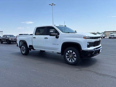 2024 Chevrolet Silverado 2500 HD Crew Cab Standard Box 4-Wheel Drive Custom