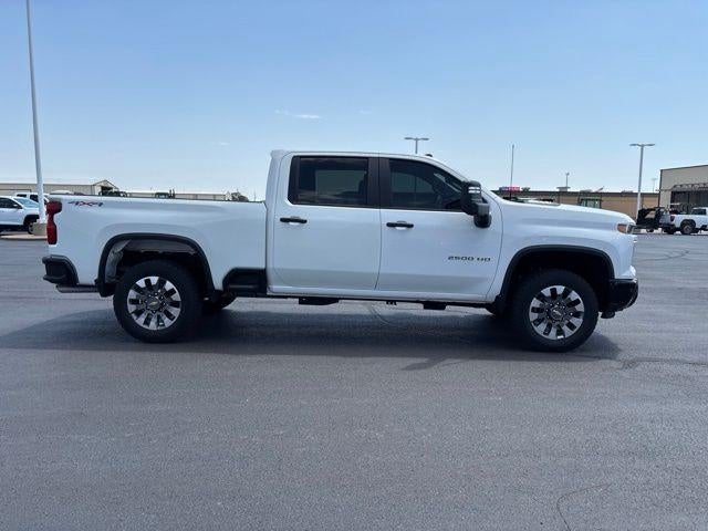 2024 Chevrolet Silverado 2500 HD Crew Cab Standard Box 4-Wheel Drive Custom