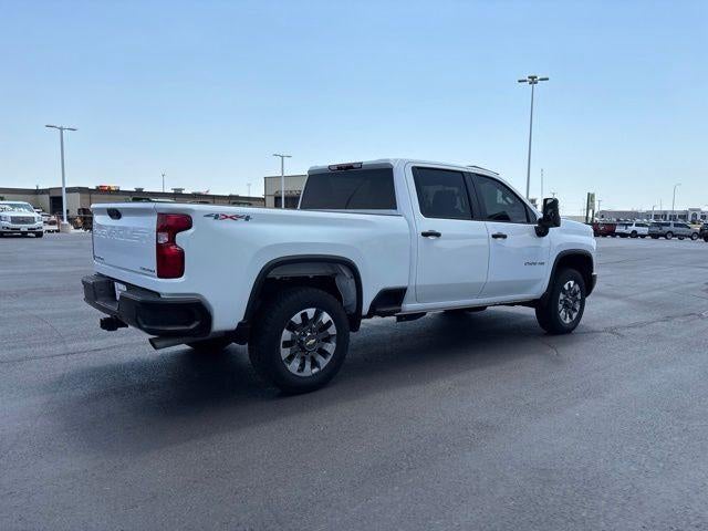 2024 Chevrolet Silverado 2500 HD Crew Cab Standard Box 4-Wheel Drive Custom