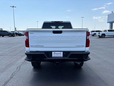 2024 Chevrolet Silverado 2500 HD Crew Cab Standard Box 4-Wheel Drive Custom