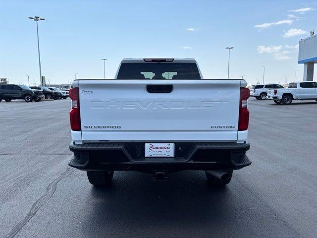 2024 Chevrolet Silverado 2500 HD Crew Cab Standard Box 4-Wheel Drive Custom