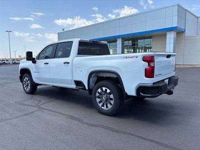 2024 Chevrolet Silverado 2500 HD Crew Cab Standard Box 4-Wheel Drive Custom
