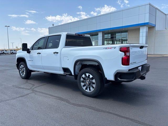 2024 Chevrolet Silverado 2500 HD Crew Cab Standard Box 4-Wheel Drive Custom