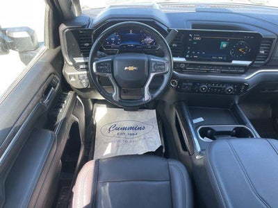 2024 Chevrolet Silverado 2500 HD Crew Cab Standard Box 4-Wheel Drive LTZ