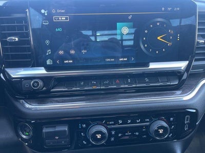 2024 Chevrolet Silverado 2500 HD Crew Cab Standard Box 4-Wheel Drive LTZ