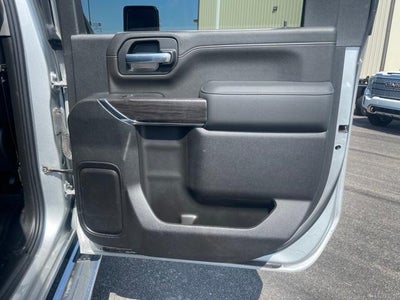 2022 Chevrolet Silverado 2500 HD Crew Cab Standard Box 4-Wheel Drive LTZ