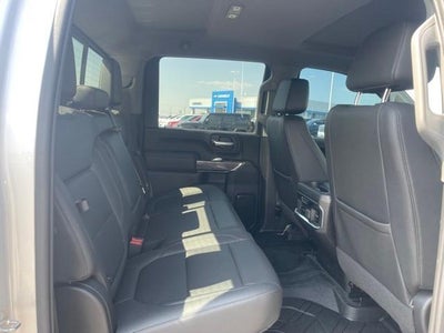 2022 Chevrolet Silverado 2500 HD Crew Cab Standard Box 4-Wheel Drive LTZ