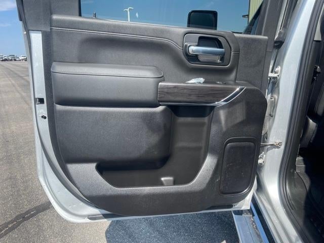 2022 Chevrolet Silverado 2500 HD Crew Cab Standard Box 4-Wheel Drive LTZ