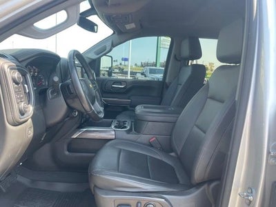 2022 Chevrolet Silverado 2500 HD Crew Cab Standard Box 4-Wheel Drive LTZ