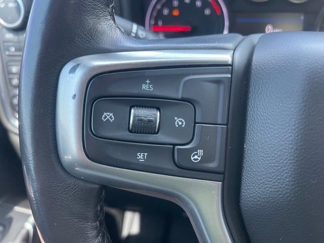 2022 Chevrolet Silverado 2500 HD Crew Cab Standard Box 4-Wheel Drive LTZ