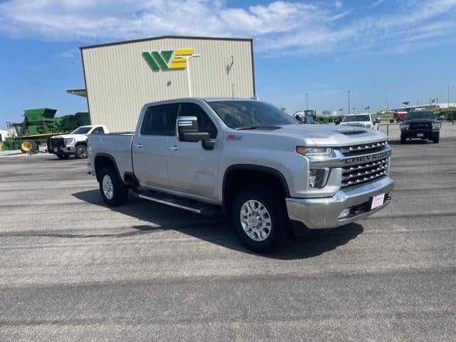 2022 Chevrolet Silverado 2500 HD Crew Cab Standard Box 4-Wheel Drive LTZ