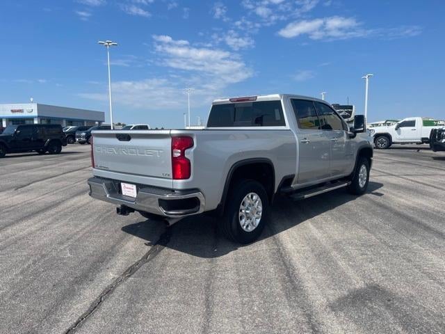 2022 Chevrolet Silverado 2500 HD Crew Cab Standard Box 4-Wheel Drive LTZ