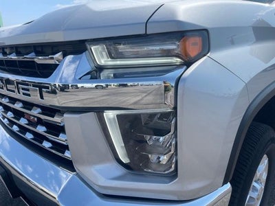 2022 Chevrolet Silverado 2500 HD Crew Cab Standard Box 4-Wheel Drive LTZ