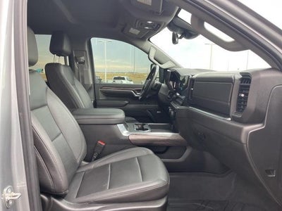 2024 Chevrolet Silverado 2500 HD Crew Cab Standard Box 4-Wheel Drive LTZ