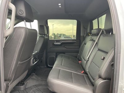 2024 Chevrolet Silverado 2500 HD Crew Cab Standard Box 4-Wheel Drive LTZ