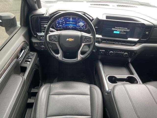 2024 Chevrolet Silverado 2500 HD Crew Cab Standard Box 4-Wheel Drive LTZ