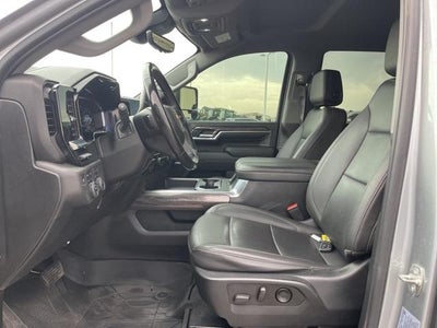 2024 Chevrolet Silverado 2500 HD Crew Cab Standard Box 4-Wheel Drive LTZ