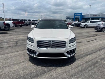 2019 Lincoln Nautilus Reserve FWD