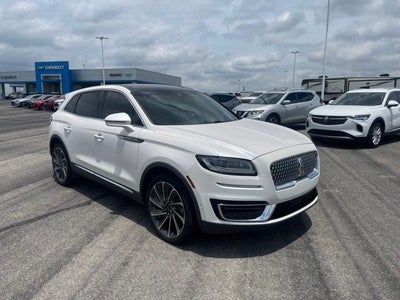 2019 Lincoln Nautilus Reserve FWD