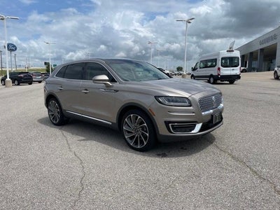 2019 Lincoln Nautilus Reserve FWD