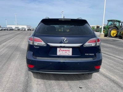 2015 Lexus RX 350 AWD 4dr
