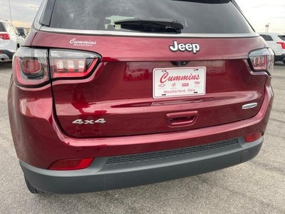 2022 Jeep Compass Latitude 4x4
