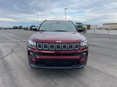 2022 Jeep Compass Latitude 4x4