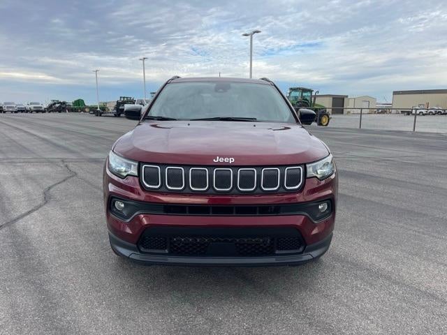 2022 Jeep Compass Latitude 4x4