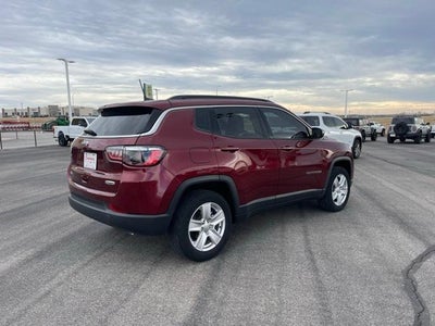 2022 Jeep Compass Latitude 4x4