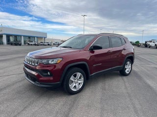 2022 Jeep Compass Latitude 4x4