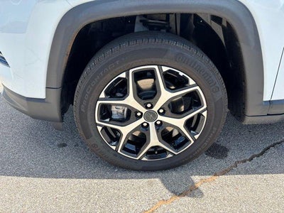 2025 Jeep Compass Limited 4x4