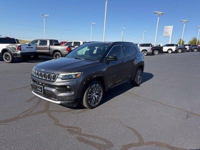 2023 Jeep Compass Limited 4x4