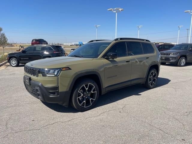 2026 Jeep Cherokee Overland 4x4